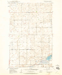 Reserve SE 1948 topographic map thumbnail