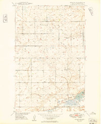 Reserve SE 1949 topographic map thumbnail