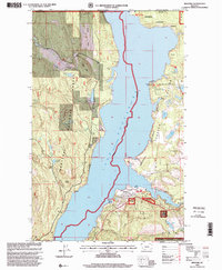 Rexford 1997 topographic map thumbnail