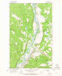 Rexford 1963 topographic map preview
