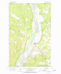 Rexford 1963 topographic map thumbnail