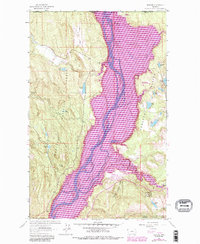 Rexford 1963 topographic map thumbnail