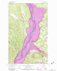 Rexford 1983 topographic map thumbnail