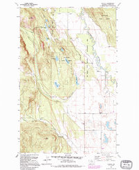 Rhodes 1991 topographic map thumbnail