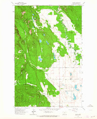 Rhodes 1962 topographic map thumbnail