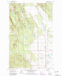 Rhodes 1962 topographic map thumbnail