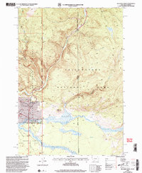 Richards Creek 2000 topographic map thumbnail
