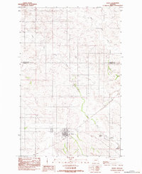 Richey 1983 topographic map thumbnail