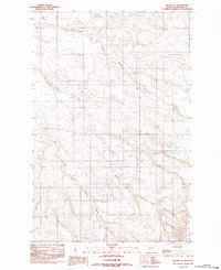 Richey SE 1983 topographic map thumbnail