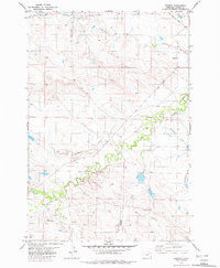 Ridgway 1982 topographic map thumbnail