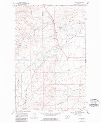 Robere 1968 topographic map thumbnail