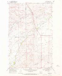 Robere 1968 topographic map thumbnail