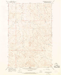 Robertson School 1965 topographic map thumbnail