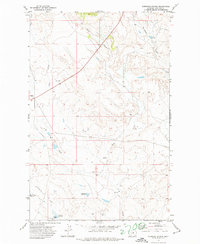 Robinson School 1971 topographic map thumbnail