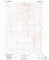 Rock Spring 1956 topographic map thumbnail