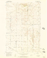 Rock Spring 1956 topographic map thumbnail