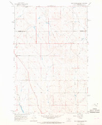 Rock Springs School 1965 topographic map thumbnail