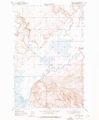Rocky Point 1947 topographic map thumbnail