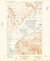 Rocky Point 1948 topographic map thumbnail