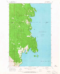 Rollins 1964 topographic map thumbnail