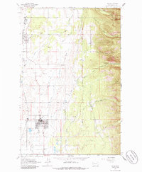 Ronan 1964 topographic map thumbnail