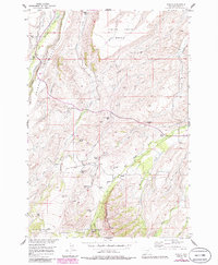 Roscoe 1956 topographic map thumbnail