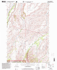 Roscoe 1996 topographic map thumbnail