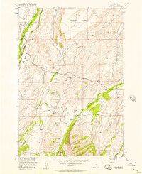 Roscoe 1956 topographic map thumbnail