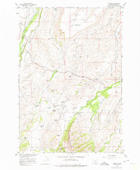 Roscoe 1956 topographic map thumbnail