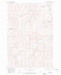 Roscoe NE 1956 topographic map thumbnail