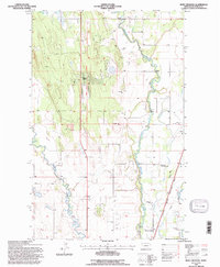 Rose Crossing 1994 topographic map thumbnail