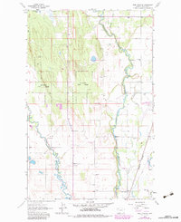 Rose Crossing 1982 topographic map thumbnail