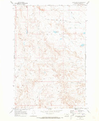 Rough Creek NE 1969 topographic map thumbnail