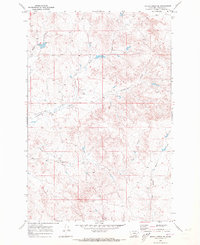 Rough Creek SE 1969 topographic map thumbnail