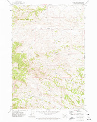 Rough Draw 1971 topographic map thumbnail