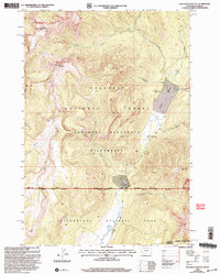 Roundhead Butte 2000 topographic map thumbnail