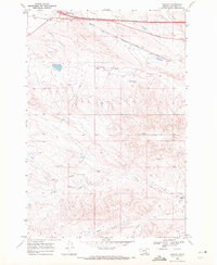 Rowley 1969 topographic map thumbnail