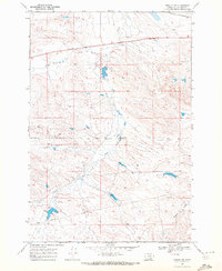Rowley NW 1969 topographic map thumbnail