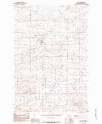 Roy 1985 topographic map thumbnail