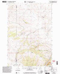 Ruby Mountain 2000 topographic map thumbnail