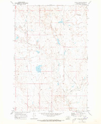Rudie Coulee 1969 topographic map thumbnail