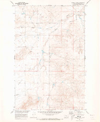Russell Chapel 1970 topographic map thumbnail
