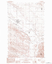 Saco 1984 topographic map thumbnail