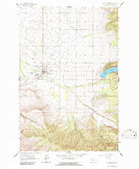 Saint Ignatius 1964 topographic map thumbnail