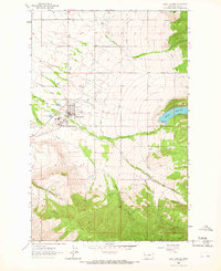 Saint Ignatius 1964 topographic map thumbnail