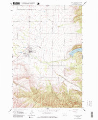 Saint Ignatius 1964 topographic map thumbnail