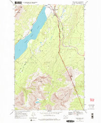 Saint Mary 1968 topographic map thumbnail