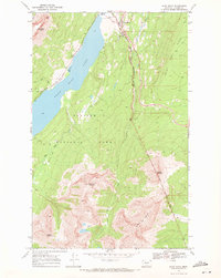 Saint Mary 1968 topographic map thumbnail