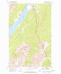 Saint Mary 1968 topographic map thumbnail