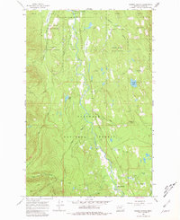 Salmon Prairie 1965 topographic map thumbnail